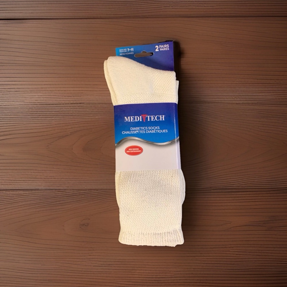 Medi Tech Socks (size 10-13)